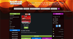 Desktop Screenshot of nomorkoleksi.com